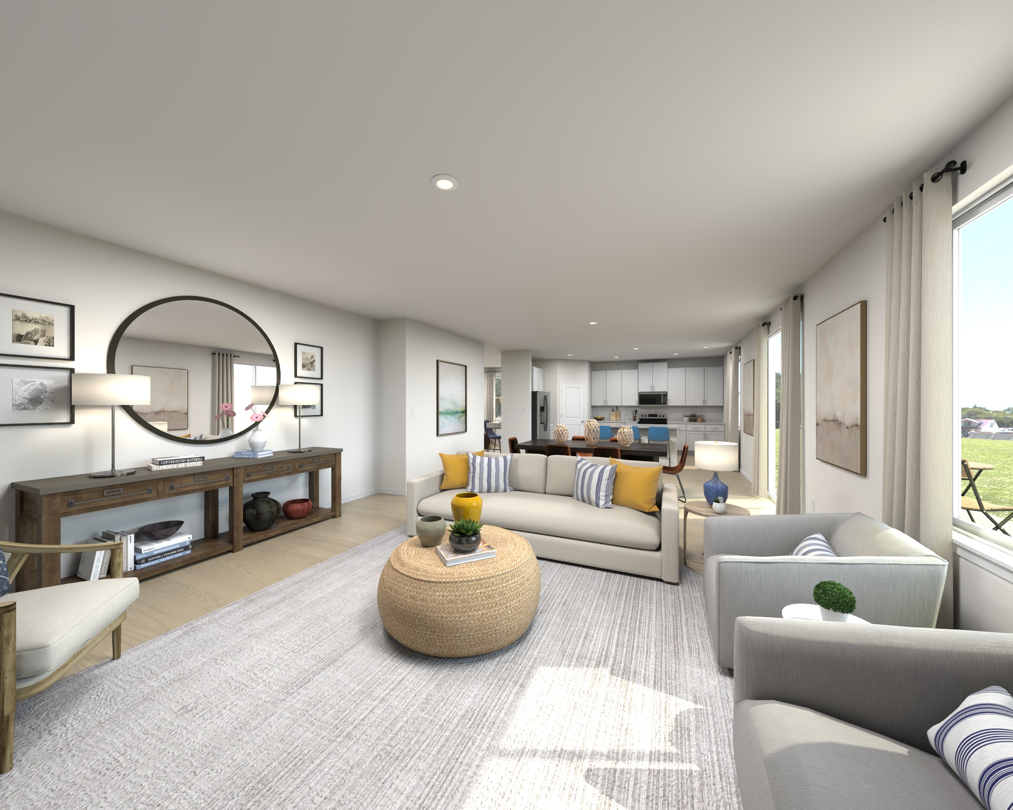 Interior Renders for Home Builders