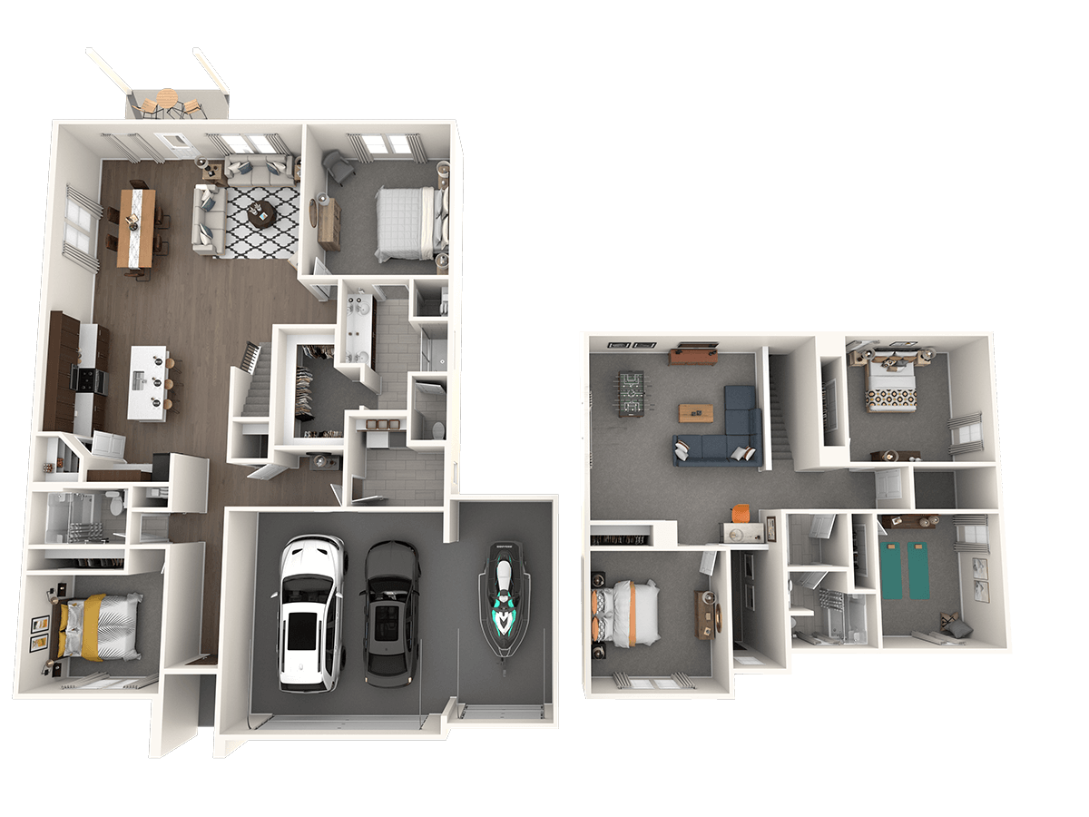 3D Floor Plans for Home Builders